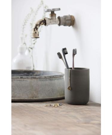 Meraki Mkbe01 Toothbrush - Grey/White/Pink | 18.5 cm x 1.5 cm | International Shipping Available - Buy Online on GoSupps.com