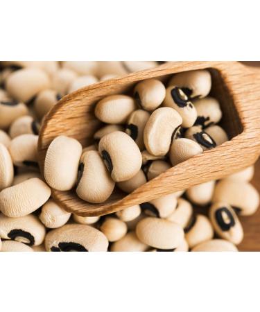 Organic Black-Eyed Peas 5 Pounds - Raw Dried Cow Peas Non-GMO Kosher Bulk Beans | Product of USA - 5lb Pack - Buy Online on GoSupps.com