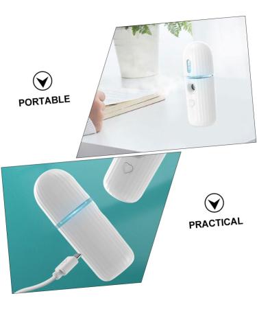 SOESFOUFU 2pcs Moisturizing Sprayer Humidifier Premium Facial Mister Home Face Sauna Handheld Sprayer Plating - Buy Online on GoSupps.com