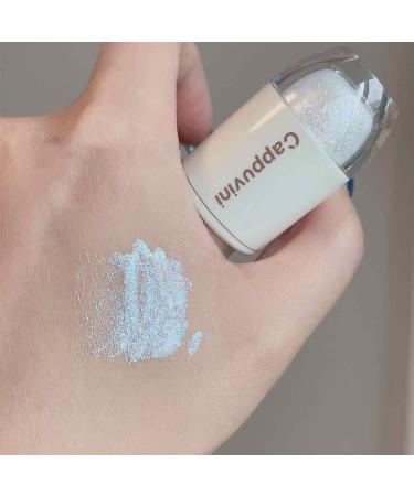 Starry Bear Bowling Liquid Eye Shadow Sparkling Bowling Makeup for Eyes | 0.05oz Eye Makeup Watery Texture Face Body Set Brighten Highlight Shzons 03 - Buy Online on GoSupps.com