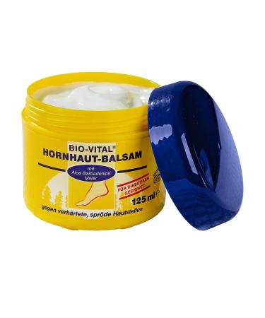 3 PAGEN 3 PAGEN "Bio-Vital" callus balm with aloe vera to remove calluses and calluses - callus remover gel with regenerating effect - foot care cream - 125 ml - Made of