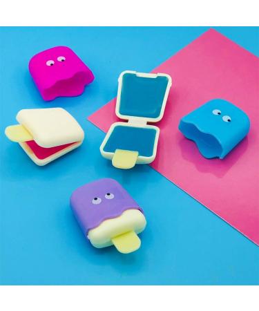 Tinc Lolly Aromatic Lip Balm for Kids - Scented Candy Rods in Vanilla & Rose 3 Flavors Perfect Guest Gifts - 10.5g Ice Cream Design - Buy Online on GoSupps.com