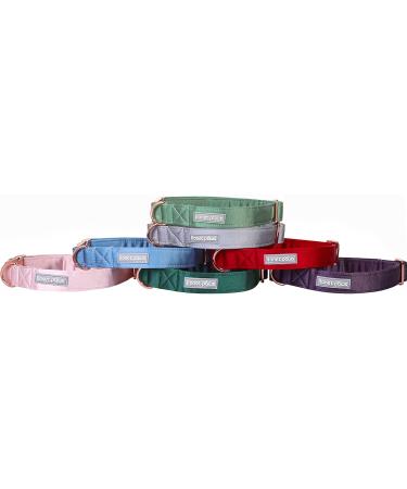 Lionet Paws Silk Dog Collar with Removable Fly - Comfortable XS Collar for Puppies & Cats Neck 20-30cm Pink - 1 Pack - Buy Online on GoSupps.com