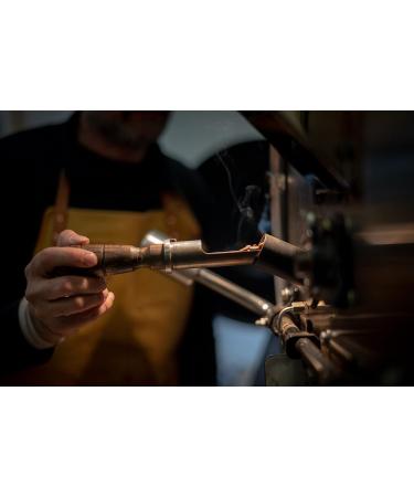 Peaberry Coffee Roasters Colombia Sugar Cane Process Decaffeinated Coffee - Hand Roasted Naturally Decaffeinated Coffee - Free From Chemicals - Single Origin Estate Direct from Farmer - Whole 1KG - Buy Online on GoSupps.com