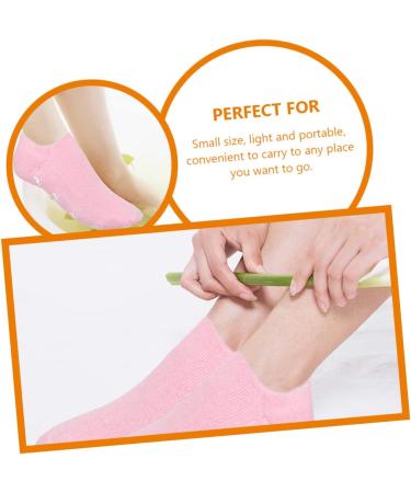 DOITOOL 6 Pairs Foot Gel Socks Moisturizing Foot Socks Overnight Spa Socks Foot Repairing Socks Comfortable Gel Socks Spa Foot Socks Heel Spa Socks Casual Socks Soft Cotton-spandex Miss - Buy Online on GoSupps.com