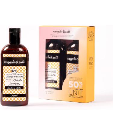 Nuggela & Sul Shampooing Premium l'extrait d'oignon Lot de 2 x 250 ml - Buy Online on GoSupps.com