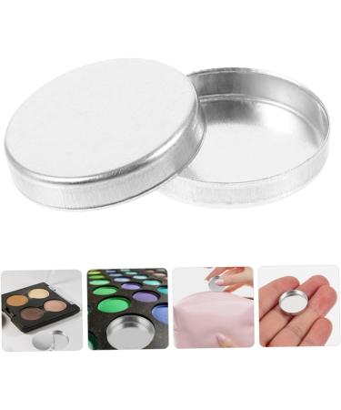 30 Pi ces Palette Fard Paupi res Vide Plateau Maquillage DIY Compact Aluminium R utilisable Accessoire Maquillage Femmes et Filles - Buy Online on GoSupps.com