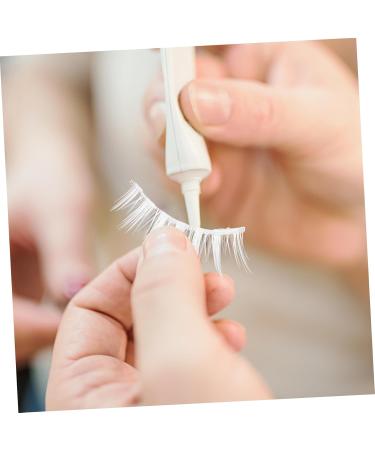 minkissy 6 Pairs Makeup False Eyelashes Masquerade Makeup Accessories Fake Eyelash Cosplay Eyelashes Cosmetic Lashes Natural Eyelashes Cosplay Lashes White Fiber Japan 3d Fluffy - Buy Online on GoSupps.com