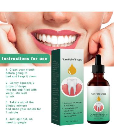 Buy Fengyang 2PCs Gum Recovery Drops - Natural Oral Care for Gum Repair & Loss Relief | Best Gum Care Products - Buy Online on GoSupps.com