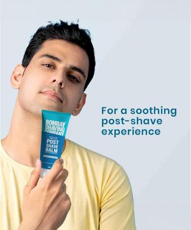 Bombay Shaving Company PostShave Balm 100 g - Buy Online on GoSupps.com