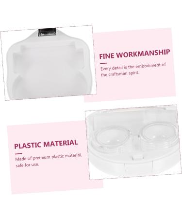 Partykindom CAT Claw Colored Contact Lenses Suction Cup & Space-Saving Contact Lens Tank | Household Travel Set for Easy Lens Removal - Buy Online on GoSupps.com