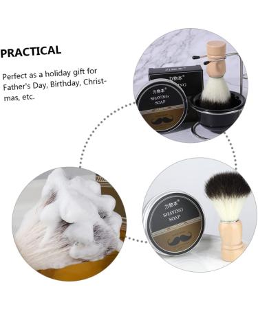 Buy Minkissy Razor Foam Shell Body Care Set - Hairdresser Shaving Brush & Holder for Smooth Shaves | International Shipping Available - Buy Online on GoSupps.com