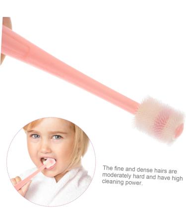 Frcolor 4-Piece Infant Toothbrush Set | Children's Oral Care Training Toothbrushes Safe & Gentle for Babies - Buy Online on GoSupps.com