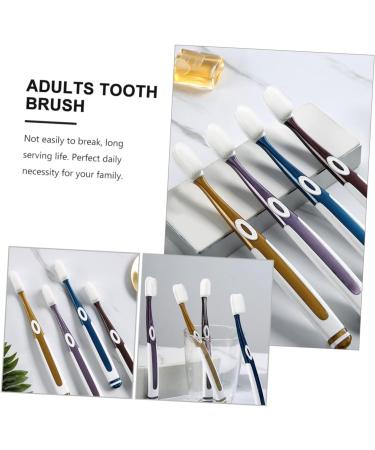 ULTECHNOVO 2 Sets 4pcs Nano Toothbrush Care Tool - Replacement Head & Travel Silica Gel Toothbrush | International Shipping Available - Buy Online on GoSupps.com