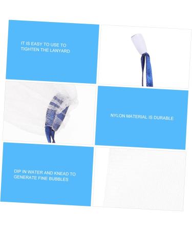 BIUDECO 60 Pcs Foaming Net Foaming Net Bubble Foam Net Small Soap Bag Soap Foaming Bag Soap Pouch Nylon - Buy Online on GoSupps.com