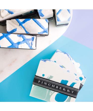 FinchBerry Handmade Natural Soap Bar - Moisturizing Shea Butter & Coconut Oil | Organic & Sustainable Ingredients | Fresh & Clean - Buy Online on GoSupps.com