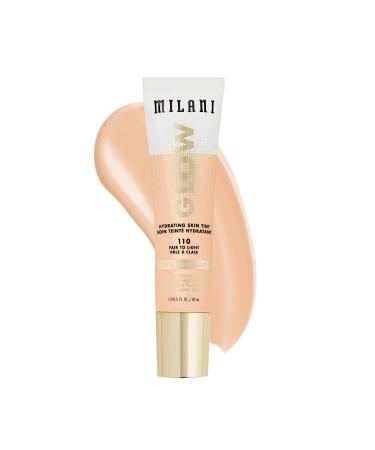 Milani Glow Hydrating Skin Tint Fair to Light - Buy Online on GoSupps.com