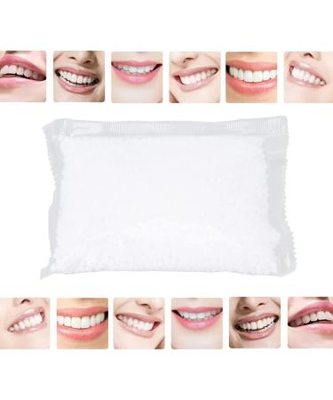 100g Tooth Solid Gel Temporary Repair Kit Makeup Filling Fix the Missing Broken Tooth Moldable Thermal Fitting Bead Temporary Tooth Filling Bead Repair Accessory for Halloween Party - Buy Online on GoSupps.com