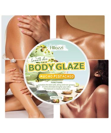 Body Glaze Collection Mucho Pistachio Cutecumber Melon Pineapple Upside Down Cotton Candy Devil s Velvet & Siama Hydrating Lightweight Body Oil for Soft Skin (Body Glaze(Mucho Pistachio)) - Buy Online on GoSupps.com