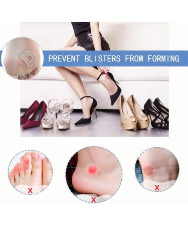 Buy Washable Invisible Foot Eye Stickers - Anti-Tie Gel for Pain Relief & Foot Protection | Corns Callus & Thick Keratin Care - Buy Online on GoSupps.com