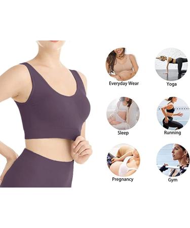 LZPCARRA Women's 3/4 Sports Bra - Seamless Wirefree BH with Full Support & Colorful Options | XL to 5XL | International Shipping Available - Buy Online on GoSupps.com