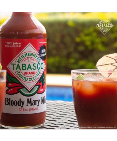 Tabasco Mix: Best Bloody Mary Cocktail Mixer - [Brand Name] - Buy Online on GoSupps.com