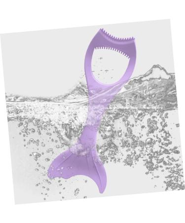 Housoutil Makeup Applicator Multi-function -in- Silica Violet Wing Multi- with Women Detachable Lash Brush Multifunction Purple 15X5.7CM Violet - Buy Online on GoSupps.com