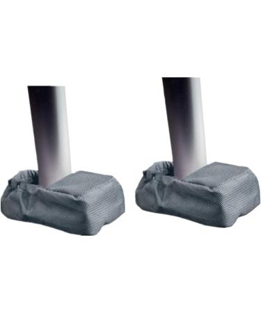 Walker Ski Glide & Cover Kits - Universal 1-1/8 Inch Rubber Tips Cap for Folding Walker Feet Replacement - Buy Online on GoSupps.com