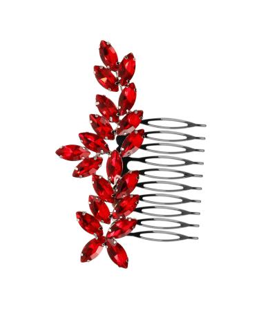 AUTSUPPL Bridal Headwear Hair Side Combs Hair Combs for Wedding Bridal Hair Comb Rhinestone Hair Side Comb Diamond Hair Accessories Wedding Hair Accessories Rhinestone Hair Accessories