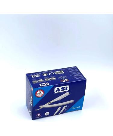 Buy Disposable Hygiene Razors for Hairdressers - 50 Pack | Fast International Shipping - Buy Online on GoSupps.com