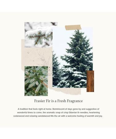 Thymes Frasier Fir Hand Wash Refill - Nourishing Pine Scented Liquid Soap - 24.5 Fl Oz - Ideal for Daily Cleansing - International Shipping Available - Buy Online on GoSupps.com