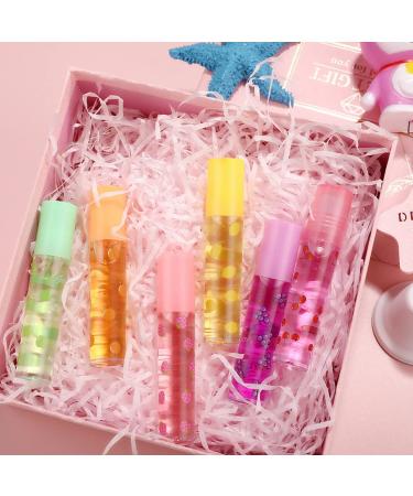 Buy 5pcs Fruit Lip Balm Set - Moisturizing Lipsticks & Gloss for Kids - Fruit-Flavored Lip Plumper & Enhancer - Long-Lasting Water Gloss - Buy Online on GoSupps.com