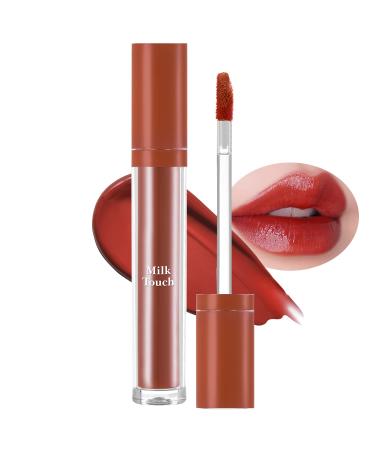 MILKTOUCH Glossy Jelly O Lip Tint (Fig Bear) - Vivid Color Moisturizing Lip Tint  Candy-Coated Gloss  Intense Pigment Formula for Clear and Syrupy Finish  Long-Lasting Glossy Lip Makeup 0.15 fl.oz.