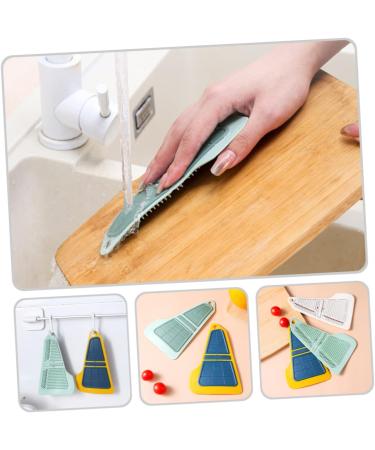 Solustre 12-Pack Cleaning Brushes: Ultimate Dish Scrubbers & Vegetable Washers for Efficient Rinsing & Cleaning - Buy Online on GoSupps.com