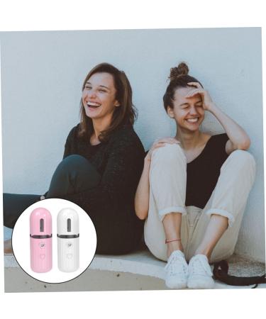 HAKIDZEL Facial Sprayer Moisturizing Handy Mist Sprayer Modern Elegant Portable Facial Mister - Buy Online on GoSupps.com