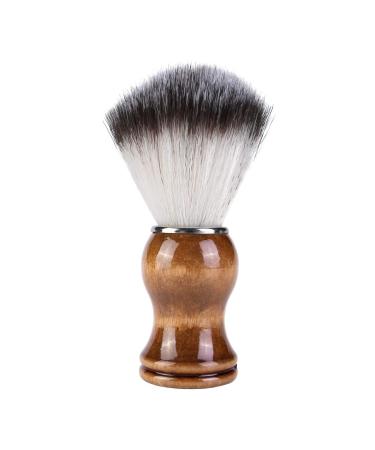 Faletony premium shaving brush made of high -quality natural hair brush shaving brush roof hair razor brush wood shaving brush omega razor brush great men gifts - beauty set