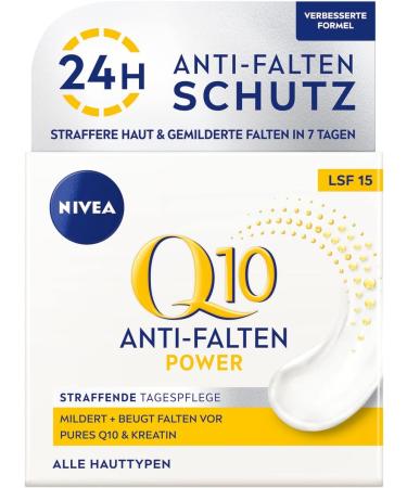 Nivea Q10 Power Anti-Wrinkle and Firming Cream - Buy Online on GoSupps.com