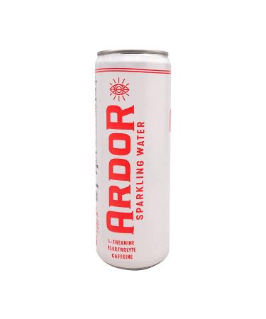 Ardor Organic Pink Grapefruit Sparkling Energy Water - 12 FL OZ | Refreshing & Energizing Drink - Buy Online on GoSupps.com