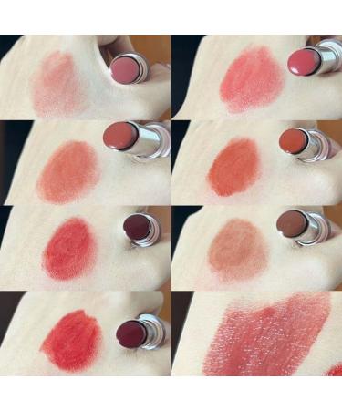 BADALO Lipstick Matte Waterproof Nonstick Cup Will Not Fall Off White Bean Paste Milk Tea Color Color 3 Orange Tea - Buy Online on GoSupps.com