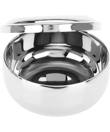 Bordstract Universal Edelstahl Bart Bowl with Lid | Essential Grooming for Modern Gentlemen - Buy Online on GoSupps.com