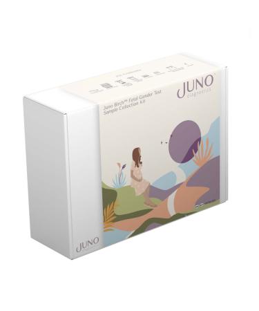 JunoDx  Juno Birch Fetal Gender Test  Learn The Gender of Your Baby as Early as 7 Weeks  at-Home Test Kit