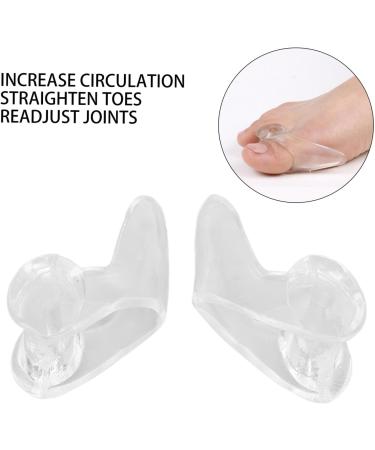 Premium Comfort Toe Separators - Reusable Silicone Spacers for Bunion Relief & Toe Alignment - Buy Online on GoSupps.com
