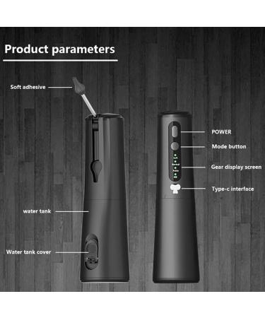 RKXKJ Ear Wax Removal Kit - Water Powered Ear Cleaner with Flexible Pulse Technology | 3 Pressure Settings | Ultra-Large Capacity Water Tank | IPX7 Waterproof - Safe and Effective Ear Cleaning - Buy Online on GoSupps.com