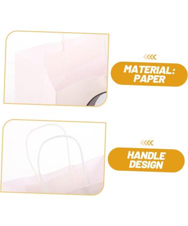 Amosfun 5pcs Small Gift Bag Gift Tote Bags Medium Gift Bags Packing Bags for Florist Wrapping Bags for Presents Gift Packing Pouch Gift Bags with Handles Paper Bouquet Bag Shopping Dark - Buy Online on GoSupps.com