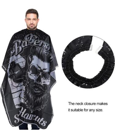 Waterproof Haircut Cape - Professional Hairdressing Salon Barber Apron for Easy Cleaning - Buy Online on GoSupps.com