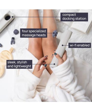 Lyric Therapeutic Massager with Rhythm Therapy for Muscle Pain Relief - Compact, Lightweight, Wi-Fi-Enabled - Android/iOS Compatible - Buy Online on GoSupps.com