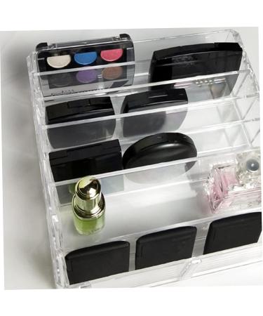 SOESFOUFU 1 Set Divider Storage Box Display Stand Cosmetic Organizing Rack Jewelry Holder Jewelry Rack Blush - Buy Online on GoSupps.com