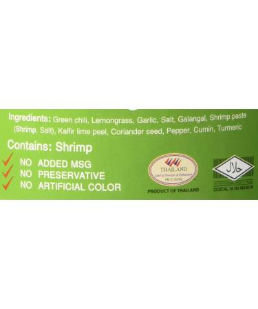 Mae Ploy Green Curry Paste 14 oz - Authentic Thai Green Curry 14 Ounce (1 Pack) - Buy Online on GoSupps.com
