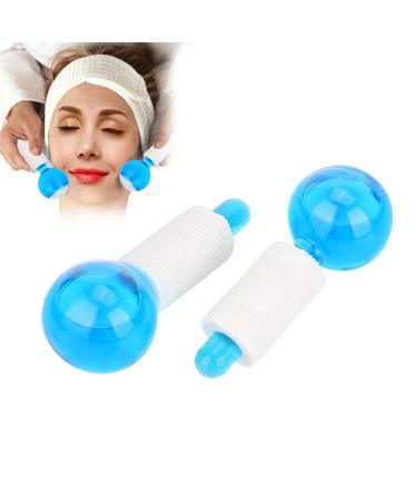 Facial Massage Ice Roller 2 Pack Face Lifting Energy Ice Therapy Cold Compress Skin Massage Ice Ball Skin Care Tool