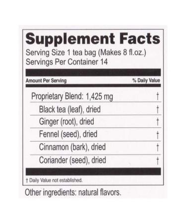 Buy Hyleys Tea Wellness Detox - 25 Bags (1.32 oz) for Effective Detoxification - Buy Online on GoSupps.com